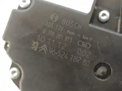 Автозапчасти б/у мотор заднего стеклоочистителя за peugeot 207/207+ (wa_, wc_) 1.4 hdi ссылки oem iam 9652418780  