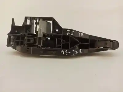 Автозапчастина б/у завнішня ручка задня ліва для peugeot 207/207+ (wa_, wc_) 1.4 hdi посилання на oem iam 9672961580  