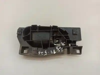 Автозапчастина б/у внутрішня задня права ручка для peugeot 207/207+ (wa_, wc_) 1.4 hdi посилання на oem iam 96802455vv  