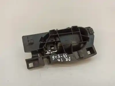 Автозапчастина б/у ліва задня внутрішня ручка для peugeot 207/207+ (wa_, wc_) 1.4 hdi посилання на oem iam 96802456vv  