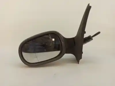 Peça sobressalente para automóvel em segunda mão espelho retrovisor esquerdo por renault clio ii bb_, cb_ 1.2 bb0a. bb0f. bb10. bb1k. bb28. bb2d. bb2h. cb0a.... referências oem iam e2028011