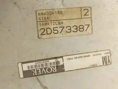 Second-hand car spare part ecu engine control for rover rover 45 (rt) (2000->) 1.4 oem iam references nnn100743  