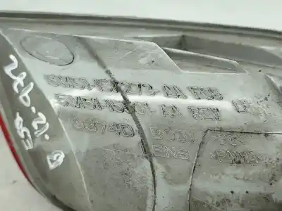 Автозапчастина б/у центральна задня протитутмана для ford focus ii (da_, hcp, dp) 1.6 tdci посилання на oem iam 5m5115k273aa  