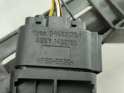 Автозапчастина б/у замок дверей заднього лівого для ford focus ii (da_, hcp, dp) 1.6 tdci посилання на oem iam 4m5ar26413bc  