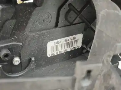 Автозапчастина б/у замок заднього правого дверя для ford focus ii (da_, hcp, dp) 1.6 tdci посилання на oem iam 4m5ar2612bc  