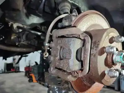 Автозапчастина б/у задній правий гальмівний супорт для nissan qashqai / qashqai +2 i (j10, nj10, jj10e) 2.0 посилання на oem iam   