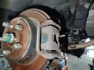 Second-hand car spare part rear left brake caliper for nissan qashqai / qashqai +2 i (j10, nj10, jj10e) 2.0 oem iam references   