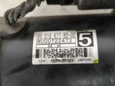 Автозапчастина б/у двигун запускається для peugeot 308 sw ii (lc_, lj_, lr_, lx_, l4_) 1.6 hdi / bluehdi 115 (lcbhxm lcbhxt) посилання на oem iam 9801667780  