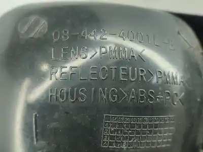 Автозапчасти б/у центральный задний противотуманный фонарь за opel corsa c (x01) 1.7 dti (f08 f68) ссылки oem iam   