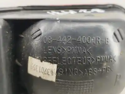 Second-hand car spare part real central fog light for opel corsa c (x01) 1.7 dti (f08 f68) oem iam references   