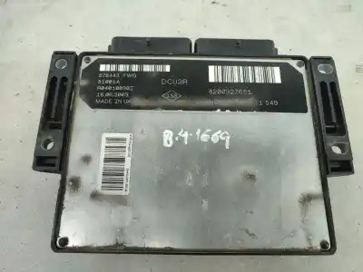 Автозапчастина б/у ебу контролер двигуна для renault kangoo express (fc0/1_) d 65 1.9 (fc0e fc02 fc0j fc0n) посилання на oem iam 870443fwg  