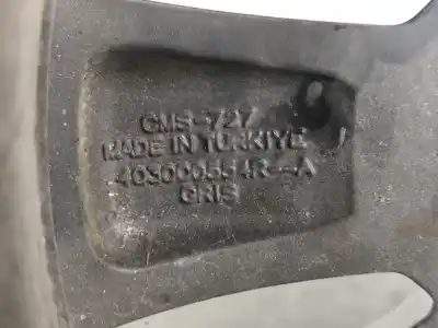 Pezzo di ricambio per auto di seconda mano cerchione in lega per renault captur i (j5_, h5_) blue dci 95 riferimenti oem iam r16  