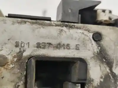 Автозапчасти б/у замок передней правой двери за audi a4 avant (8d5, b5) 113 m/380 gasóleo 1998 5p ссылки oem iam 8d1837016e  