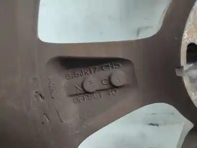 Second-hand car spare part rim for nissan qashqai / qashqai +2 i (j10, nj10, jj10e) 1.5 dci oem iam references r17  