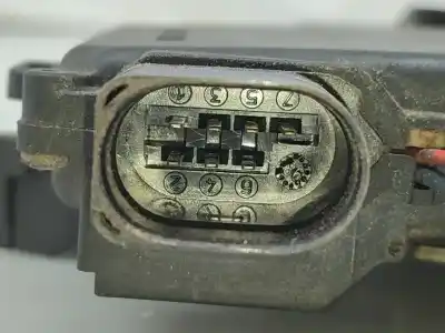 İkinci el araba yedek parçası sol arka kapi kilidi için audi a6 avant (4b5) 2.5 tdi oem iam referansları 7 pinos  