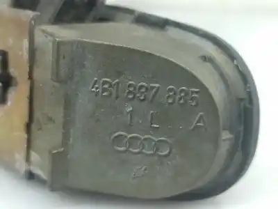 Автозапчасти б/у задняя левая наружная ручка за audi a6 avant (4b5) 2.5 tdi ссылки oem iam 4b1837885  