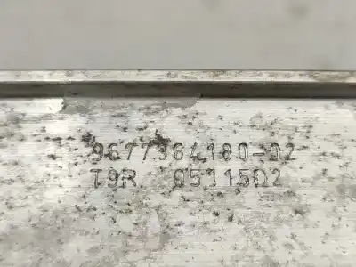 Автозапчастина б/у передній бампер підсилення для peugeot 308 sw ii (lc_, lj_, lr_, lx_, l4_) 1.6 hdi / bluehdi 115 (lcbhxm lcbhxt) посилання на oem iam 967736418002  