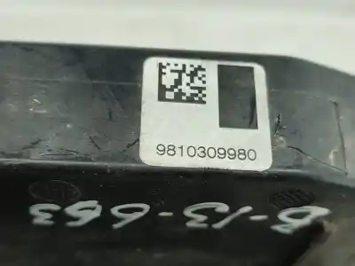 Автозапчастина б/у замок дверей заднього лівого для peugeot 308 sw ii (lc_, lj_, lr_, lx_, l4_) 1.6 hdi / bluehdi 115 (lcbhxm lcbhxt) посилання на oem iam 9810309980  