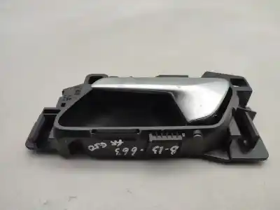 Автозапчастина б/у ліва передня внутрішня ручка для peugeot 308 sw ii (lc_, lj_, lr_, lx_, l4_) 1.6 hdi / bluehdi 115 (lcbhxm lcbhxt) посилання на oem iam 98000001vv  