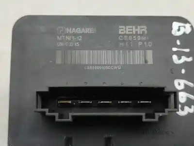 Автозапчасти б/у сопротивление нагреву за peugeot 308 sw ii (lc_, lj_, lr_, lx_, l4_) 1.6 hdi / bluehdi 115 (lcbhxm lcbhxt) ссылки oem iam ce859001  