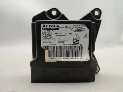 Автозапчастина б/у блок управління подушками безпеки для peugeot 308 sw ii (lc_, lj_, lr_, lx_, l4_) 1.6 hdi / bluehdi 115 (lcbhxm lcbhxt) посилання на oem iam 9807568180  