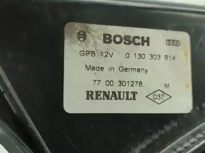 Автозапчасти б/у нагревательный вентилятор за renault kangoo express (fc0/1_) d 65 1.9 (fc0e fc02 fc0j fc0n) ссылки oem iam 0130303814  