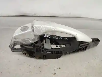 Автозапчастина б/у ліва передня зовнішня ручка для peugeot 308 sw ii (lc_, lj_, lr_, lx_, l4_) 1.6 hdi / bluehdi 115 (lcbhxm lcbhxt) посилання на oem iam 9802977380  