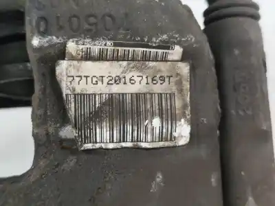 Автозапчастина б/у передній правий гальмівний супорт для peugeot 308 sw ii (lc_, lj_, lr_, lx_, l4_) 1.6 hdi / bluehdi 115 (lcbhxm lcbhxt) посилання на oem iam 77gt20167169t  