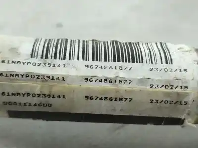 Автозапчастина б/у рульва колонка для peugeot 308 sw ii (lc_, lj_, lr_, lx_, l4_) 1.6 hdi / bluehdi 115 (lcbhxm lcbhxt) посилання на oem iam 9674861877  