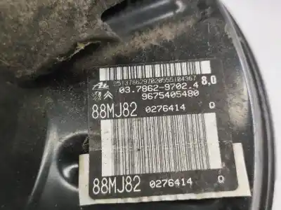 Автозапчастина б/у гальмівний серво для peugeot 308 sw ii (lc_, lj_, lr_, lx_, l4_) 1.6 hdi / bluehdi 115 (lcbhxm lcbhxt) посилання на oem iam 9675405480  