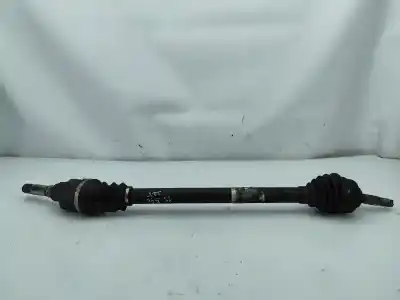 Pezzo di ricambio per auto di seconda mano trasmissione anteriore destra per peugeot 207/207+ (wa_, wc_) 1.4 hdi riferimenti oem iam   