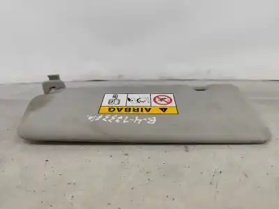 Peça sobressalente para automóvel em segunda mão para-sol direito por renault clio iv bh_ 1.5 dci 75 referências oem iam 