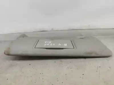 Peça sobressalente para automóvel em segunda mão pára-sol esquerdo por renault clio iv bh_ 1.5 dci 75 referências oem iam 964012136r