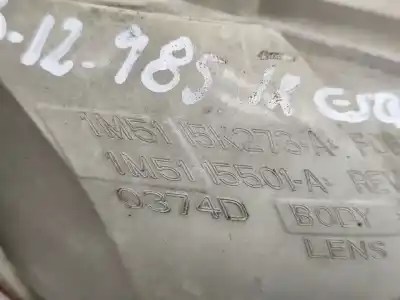 Second-hand car spare part real central fog light for ford focus i (daw, dbw) 124 l/470 gasóleo 2001 5p oem iam references 1m5115k273a  