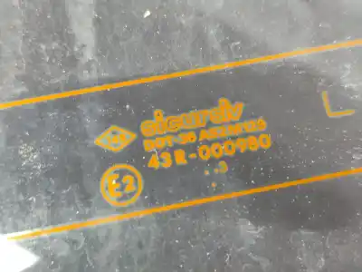 Second-hand car spare part rear glass window for renault kangoo express (fc0/1_) d 65 1.9 (fc0e fc02 fc0j fc0n) oem iam references   