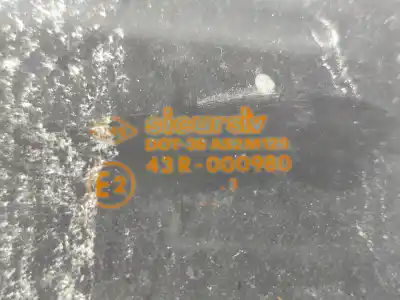 Second-hand car spare part rear glass window for renault kangoo express (fc0/1_) d 65 1.9 (fc0e fc02 fc0j fc0n) oem iam references   