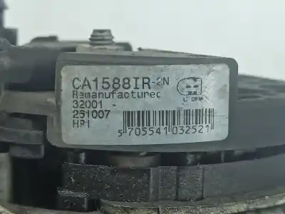 Автозапчастина б/у генератор для audi a4 b5 avant (8d5) 2.5 tdi посилання на oem iam ca1588ir  