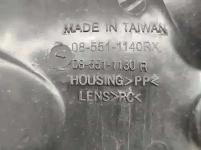 Автозапчасти б/у правая фара за renault clio ii fase i (b/cb0) (1998->) 1.9 d (b/cb0e) ссылки oem iam 085511140rx  