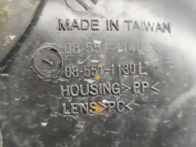 Автозапчасти б/у левая фара за renault clio ii fase i (b/cb0) (1998->) 1.9 d (b/cb0e) ссылки oem iam 085511140lx  