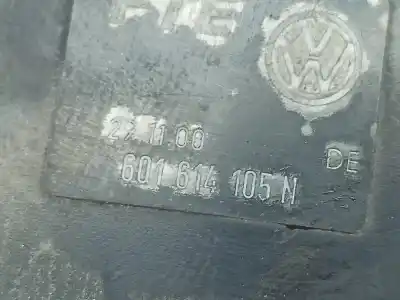 Автозапчастина б/у гальмівний серво для skoda fabia i break (6y5) 1.4 gasolina 2002 5p посилання на oem iam 6q1614105n  