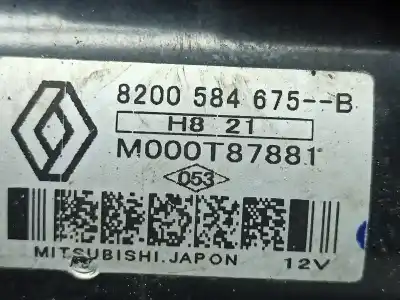 Second-hand car spare part starter motor for nissan qashqai / qashqai +2 i (j10, nj10, jj10e) 1.5 dci oem iam references 8200584675b  
