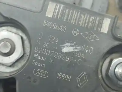 Second-hand car spare part alternator for nissan qashqai / qashqai +2 i (j10, nj10, jj10e) 1.5 dci oem iam references 8200728292c   Second-hand car spare part alternator for nissan qashqai / qashqai +2 i (j10, nj10, jj10e) 1.5 dci oem iam references 8200728292c