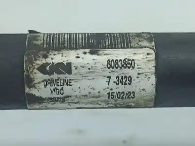 Автозапчастина б/у передня права трансмісія для opel corsa e (x15) 1.4 turbo (08, 68) посилання на oem iam 6083850  