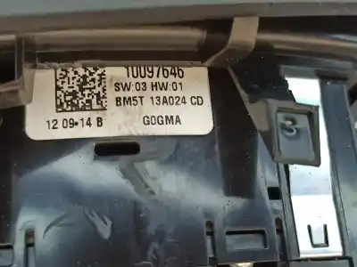 Second-hand car spare part headlights switch for ford focus iii 1.6 tdci oem iam references bm5t13a024cd  