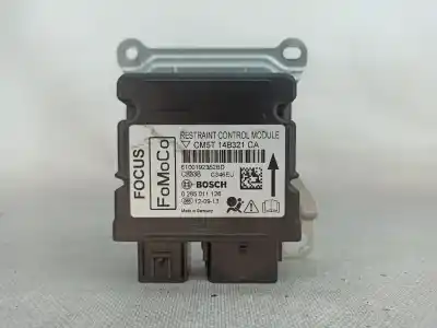 Tweedehands auto-onderdeel airbag besturingseenheid voor ford focus iii 1.6 tdci oem iam-referenties cm5t14b321ca