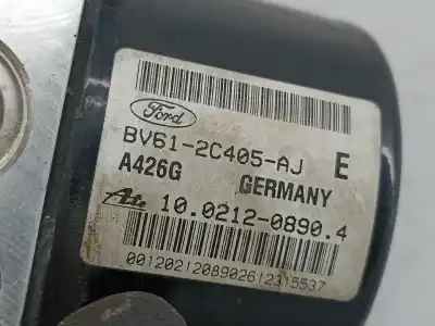 Peça sobressalente para automóvel em segunda mão abs por ford focus iii 1.6 tdci referências oem iam bv612c405aj  