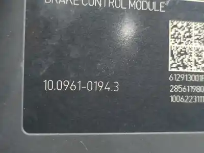 Peça sobressalente para automóvel em segunda mão abs por ford focus iii 1.6 tdci referências oem iam bv612c405aj  