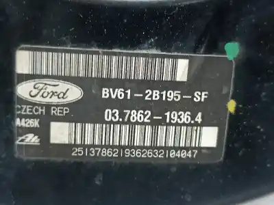 Peça sobressalente para automóvel em segunda mão servo freio por ford focus iii 1.6 tdci referências oem iam bv612b195sf  