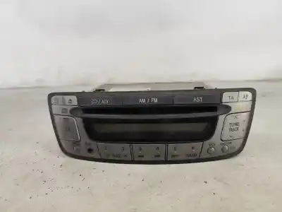 Second-hand car spare part audio system / radio cd for citroen c1 (pm_, pn_) 1.0 oem iam references 861200h010