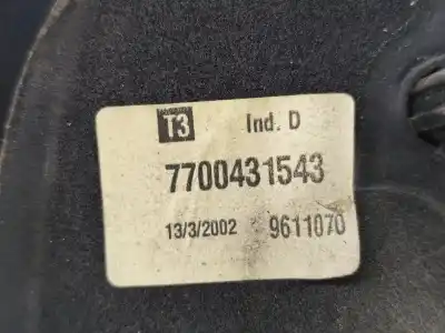 Pezzo di ricambio per auto di seconda mano retrovisore destro per renault megane scenic (ja0/1_) 1.9 dti (ja0n) riferimenti oem iam 7700431543  